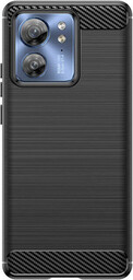 Etui silikonowe Carbon Case do Motorola Edge 40