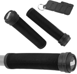 Chwyty ODI Longneck SLX (Flangeless) czarne, 160 mm