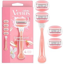 GILLETTE Golarka Venus Comfortglide Spa Breeze + 4