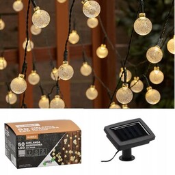 EXTRALINK Girlanda solarna Bubble EX.24978