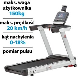 REEBOK Bieżnia elektryczna SL8.0