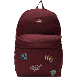 Plecak Puma Phase Patch 091730 20 Bordowy