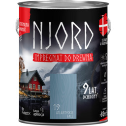 Impregnat do drewna atlantyckie fale 5 l Njord