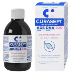 CURASEPT płyn do płukania ust 200ml 0,20%CHX ADS