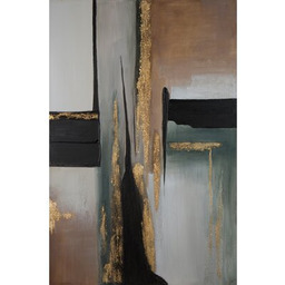EUROFIRANY Obraz 598 80 x 120 cm Beżowy