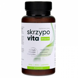 SKRZYPOVITA Vitamin Complex Suplement diety na włosy, skórę