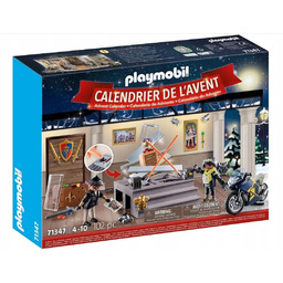 Playmobil Kalendarz adwentowy Policja: Kradzież w muzeum 71347
