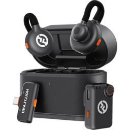 Mikrofon bezprzewodowy HOLLYLAND Lark M2S Mini Combo Grafitowy