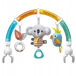 Benbat: łuk pałąk z zabawkami do wózka Koala