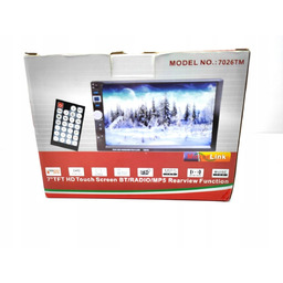 Radio Samochodowe Bluetooth 2Din Usb Dotyk 7025D
