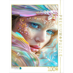 CALVENDO Puzzle Fairytale Mermaids 1000 elementów, rozmiar 48