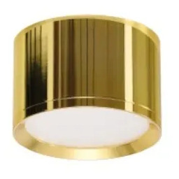 Azzardo Lampa sufitowa do łazienki MARTON złota AZ6857