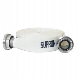 Wąż 2" 52mm 20m strażacki tłoczny hydrantowy Supron3