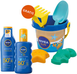 Zestaw Nivea Sun Kids Protect & Care, spray