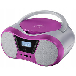 Radioodtwarzacz Eltra Lila 2 CD MP3 Usb Bluetooth