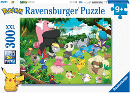 Ravensburger, puzzle, dla dzieci XXL Pokemon, 300 el.
