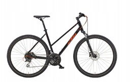 ROWER KTM X-LIFE TRACK D 51CM BLACK 2022