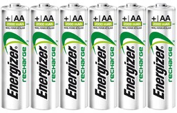6x AKUMULATORKI ENERGIZER Power Plus AA R6 2000mAh