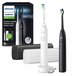 Szczoteczka soniczna Philips Sonicare 5300 HX7109/01 zestaw 2szt.