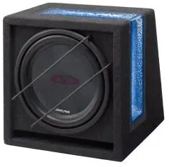 Alpine SBG-1244BR Subwoofer samochodowy
