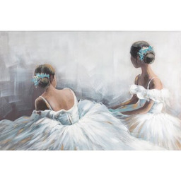 EUROFIRANY Obraz 649 120 x 80 cm Błękitny