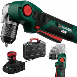 Wiertarko-wkrętarka kątowa akumulatorowa 12 V z Aku 2