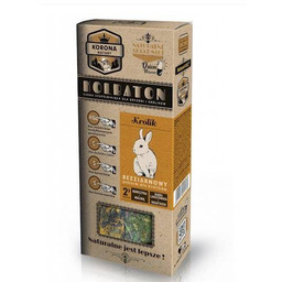 Certech Kolbaton Korona Natury dla królika (koniczyna+malina/babka+nagietek)