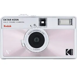 Kodak Ektar H35N Różowo-szary Aparat kompaktowy