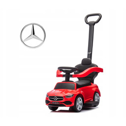 Jeździk pchacz z rączką do sterowania Mercedes C-Class