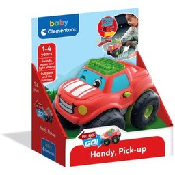 CLEMENTONI Zabawka interaktywna Baby Pick Up 17544