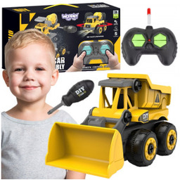 Samochodzik Zdalnie Sterowany Budowlany Diy