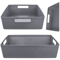 Koszyk prostokątny Lioni 33 x 26 x 8