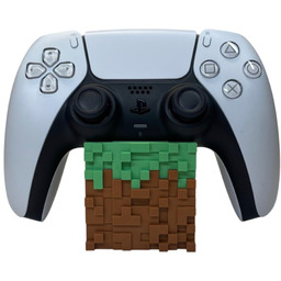 Stojak Uchwyt na Kontroler PS5 Styl Minecraft Gadżet