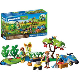 PLAYMOBIL Country - sielankowy ogród warzywny zestaw ogrodowy