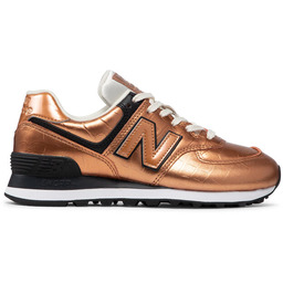 Sneakersy New Balance WL574PX2 Miedziany