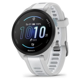 Garmin Forerunner 165 Music 43mm GPS Szary Smartwatch