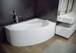 Wanna narożna 140 cm Prawa Rima Besco