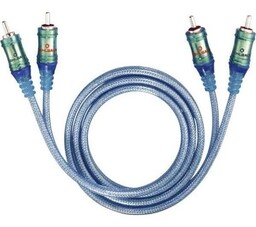 Oehlbach Ice Blue 92022 2m Niebieski Kabel analogowy
