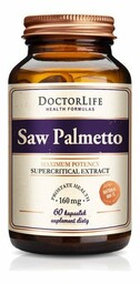 Doctor Life, Saw Palmetto ekstrakt z owoców palmy