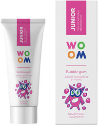WOOM JUNIOR Bubble Gum 50ml - pasta