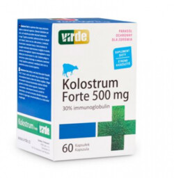 Kolostrum Forte 500 mg, 60 kaps.