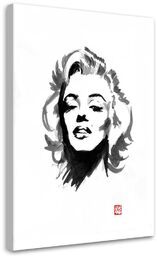 Obraz na płótnie, Marilyn Monroe - Péchane 40x60