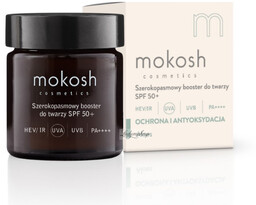 MOKOSH - Szerokopasmowy booster do twarzy SPF50+ PA++++