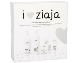 Ziaja Goat s Milk zestaw Kremowe mydło pod