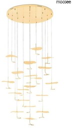 MOOSEE lampa wisząca LEAFS DISC złota
