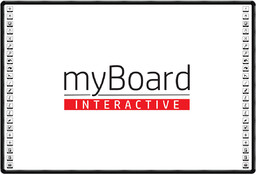 Tablica interaktywna dotykowa myBoard BLACK 86" Nano