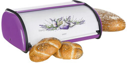 BANQUET Chlebak ze stali nierdzewnej Lavender,