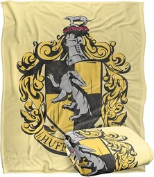 Harry Potter Silky Touch super miękki koc, 152