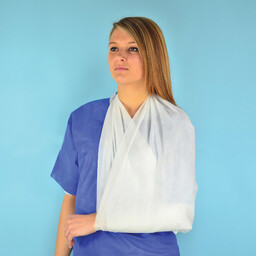 ZARYS Chusta trójkątna włókninowa ElastoSLING (temblak)