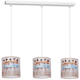 MILAGRO MLP4312 Lampa Wisząca BALLERINA 3xE27